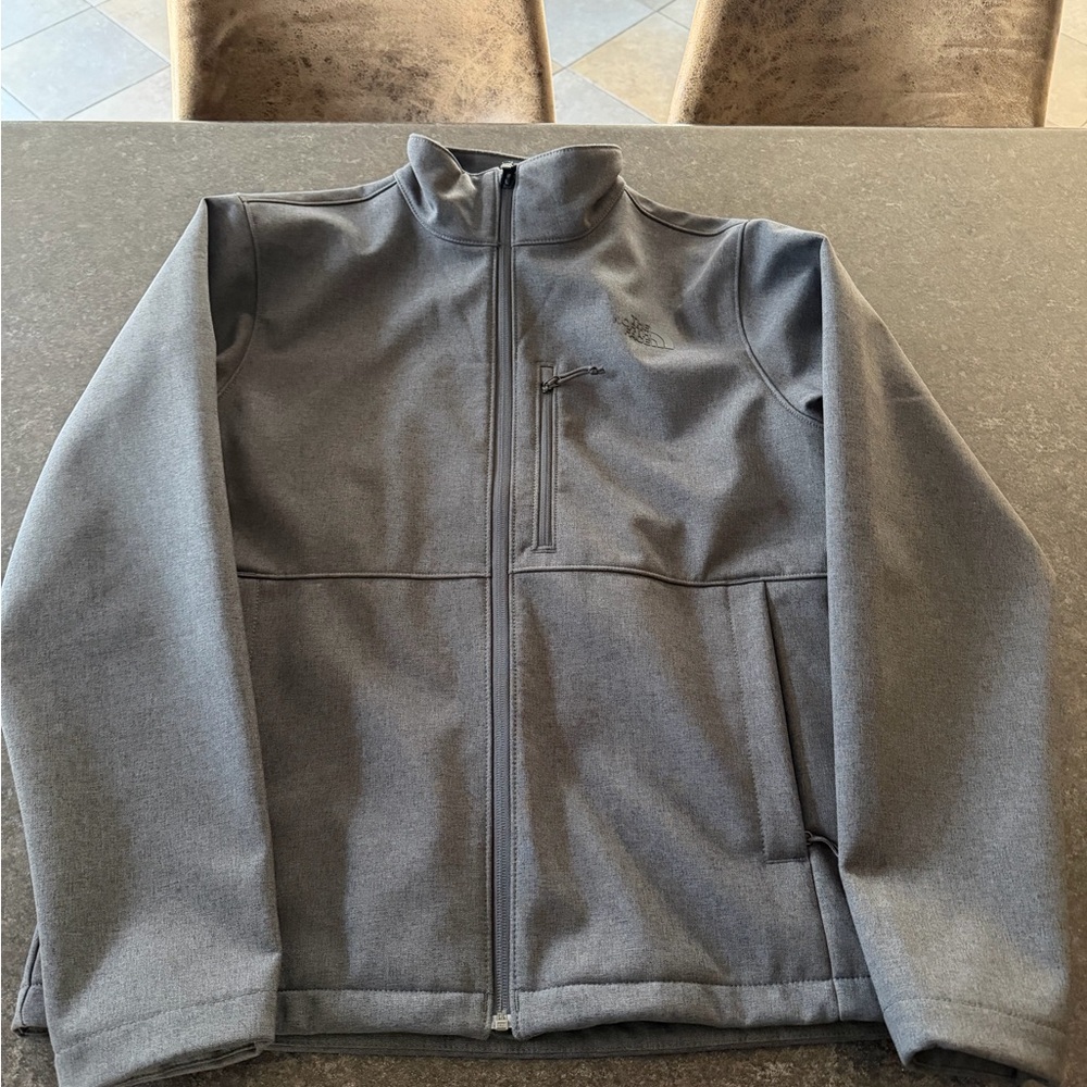 VGUC The North Face Men's Charcoal Performance Jacket